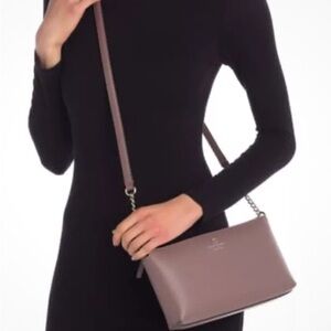 SOLD - Kate Spade Declan Chain Crossbody Smooth Leather